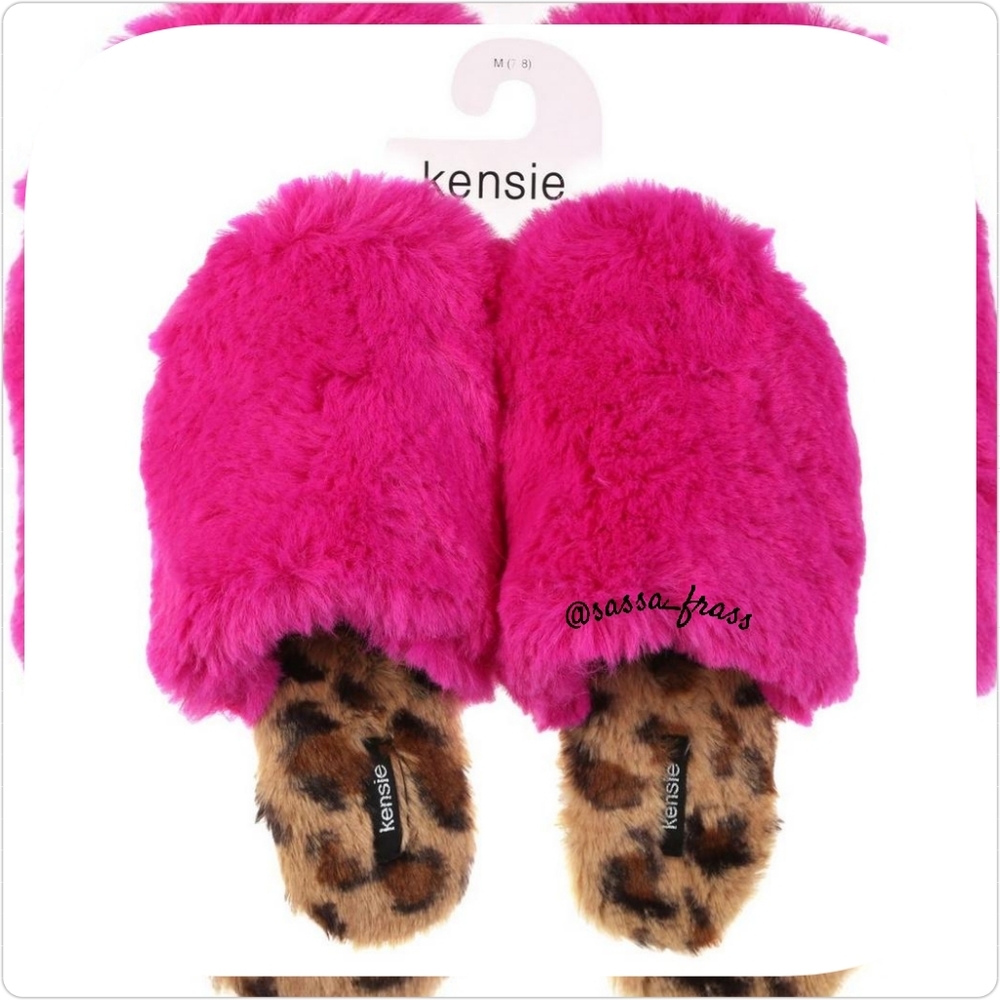 Kensie Slippers, Size M OR L, NWT
